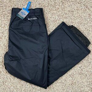 Columbia Men's Snow Gun II Waterproof Pants Black, Size Large (New)